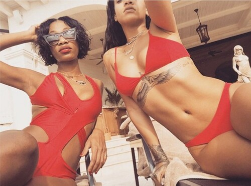 Rihanna : toujours plus sexy à la Barbade