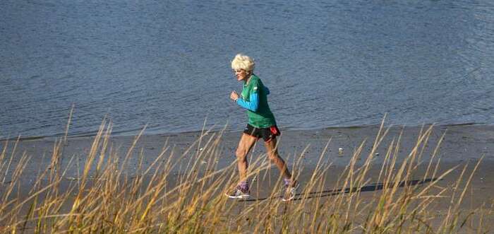 Ginette Bedard, 85 ans et 16 marathons de New York à son actif