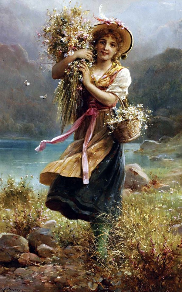 Peinture de : Hans Zatzka