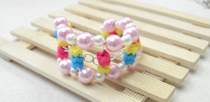 bracelet en perles