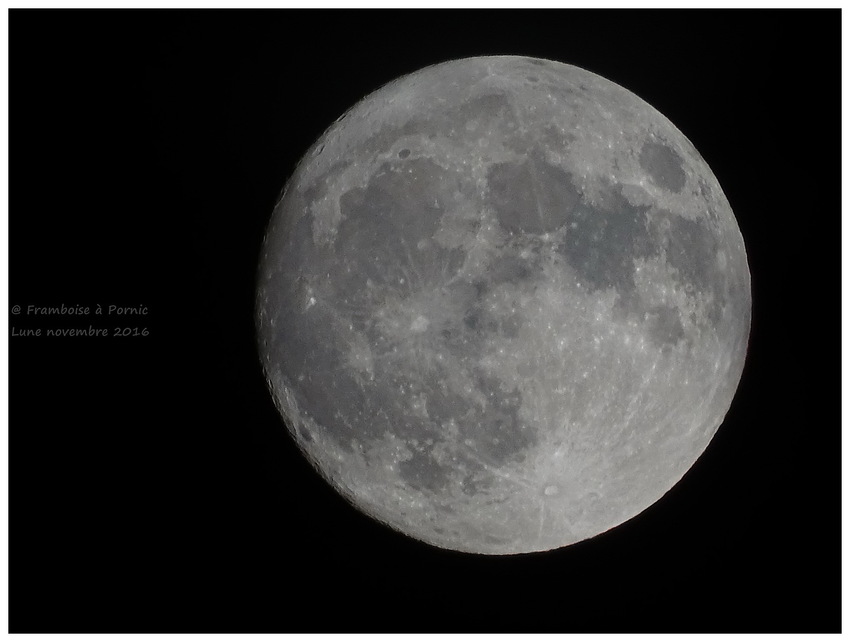 Pornic, Périgée de la lune 14 novembre 2016