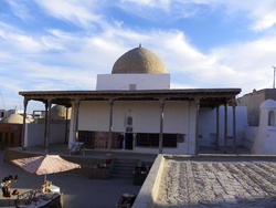 Khiva - Mosquée blanche