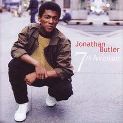 Jonathan Butler - 7th Avenue - Complete LP