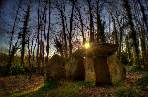 Dolmen des 3 pierres (kervignac )