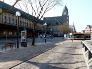 Metz / La gare impériale...