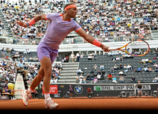 Le tennisman Rafael Nadal