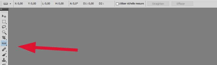Recadrer et redresser une image
