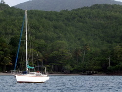 la fin des vacances et le retour en Guyane