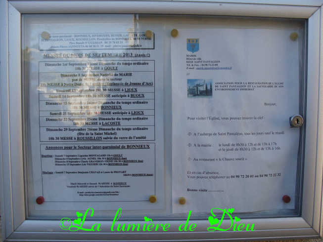 Saint Pantaléon : église