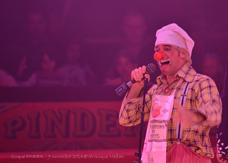 Cirque Pinder dans Pinder fête ses 160 ans ! les clowns "Los Pepes"