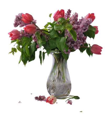 Fleurs dans vase / 2