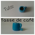 ♥Tuto De tasse du café 