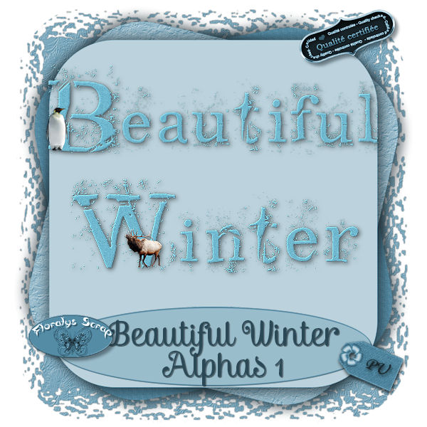 Beautiful winter alphas