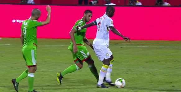 Lundi 23.1.2017 à Franceville CAN EN-Sénégal 2-2 éliminé