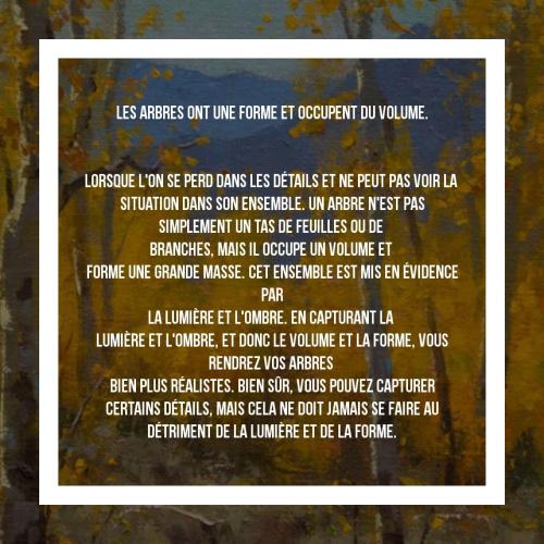 Dessin et peinture - vidéo 4153 : Comment peindre un arbre (les 7 secrets pour la réalisation) ? - huile ou acrylique.