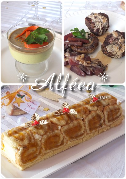 Art de la table - Blanc, or #07