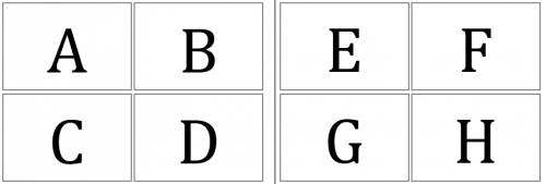 Cartes Alphabet