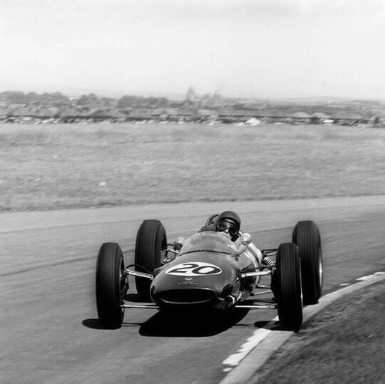 Jim Clark (1960-1962)