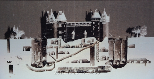 Chateau de Brézé 