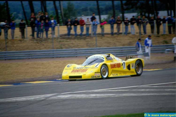 Le Mans 1991 Abandons