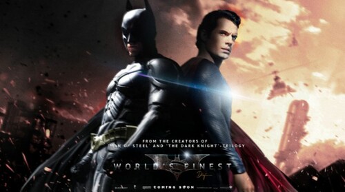 Superman et Batman dans Man of steel 2
