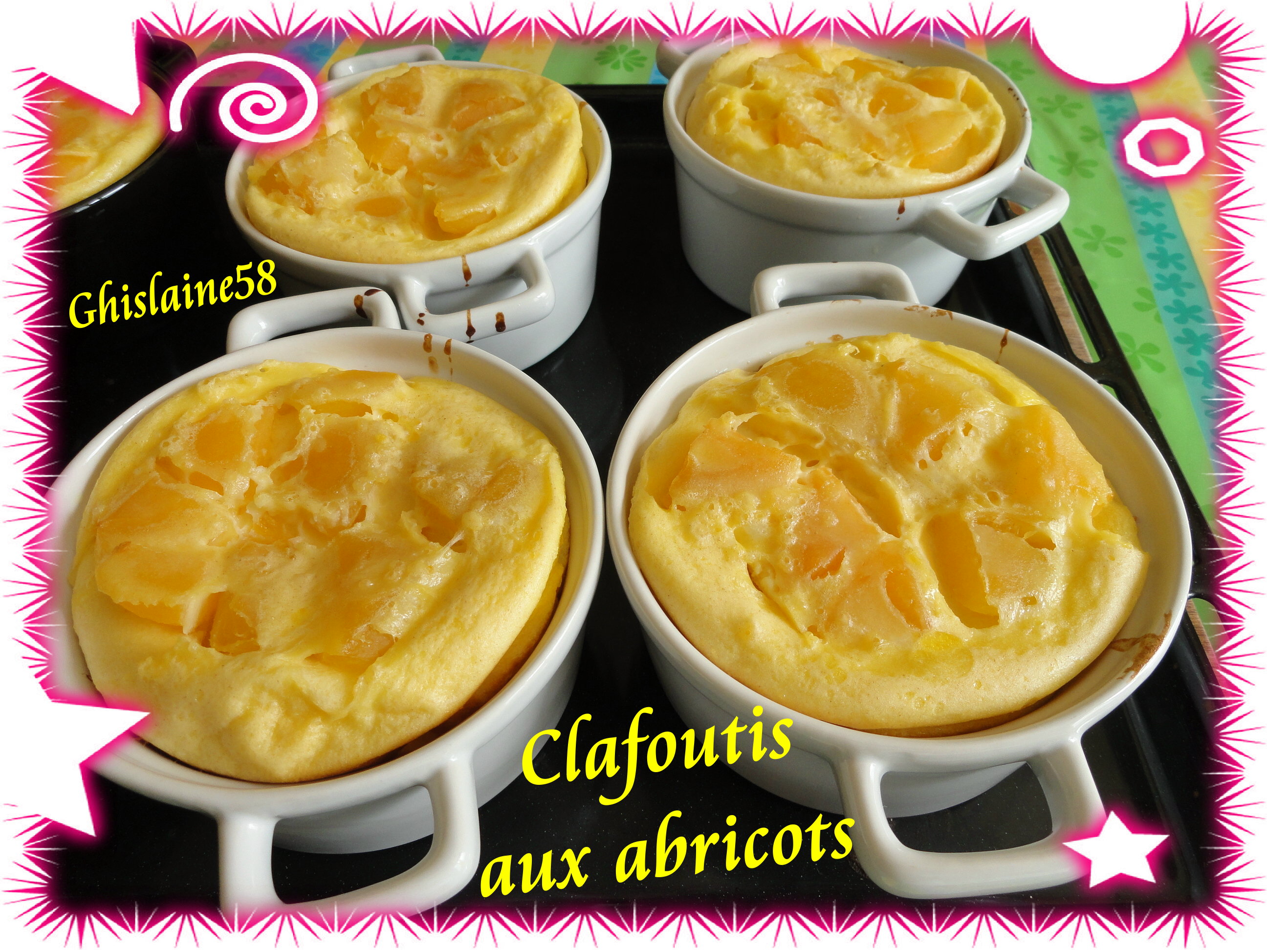 Clafoutis Aux Abricots Au Sirop Ghislaine Cuisine