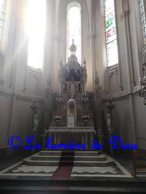 Annœullin, l'église du Sacré Cœur