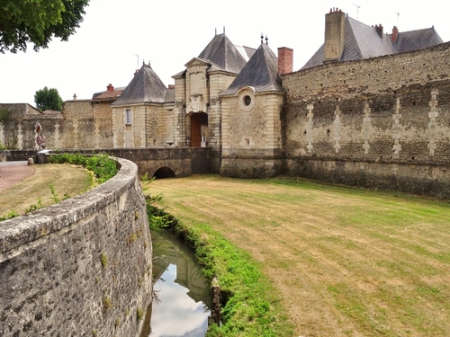 Riçelieu en Indre-et-Loire (photos)