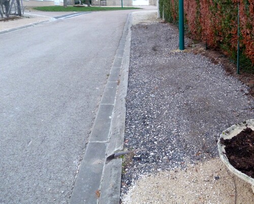 Travaux dans la commune