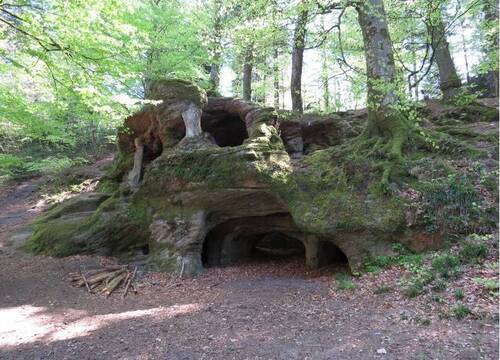 A la découverte de la grotte de l'Ermitage  ( JURA )