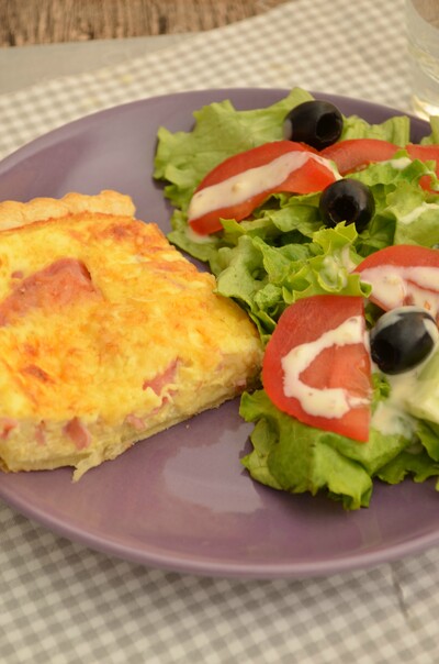 Tarte aux Fromages ( emmental & comté )