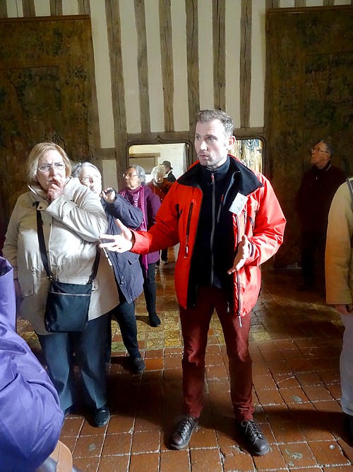 Un beau voyage à Châteauneuf en Auxois avec l'Association Culturelle Châtillonnaise