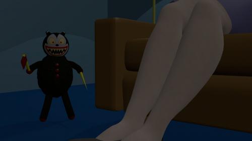 Attention madame, un diabolique toutou s'approche de vous