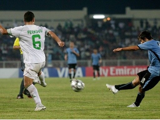 29.10.2009 Uruguay-EN 2-0 U17 C.M à  Kaduna Nigéria