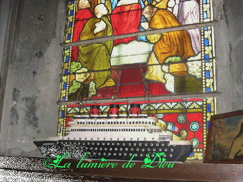 Honfleur : La chapelle Notre-Dame de Grâce