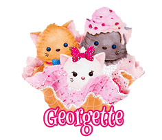 390 Glace aux 3 chatons