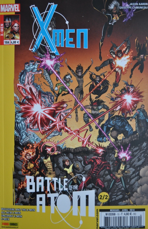 X-Men 10 : La Bataille de l'Atome (2/2)