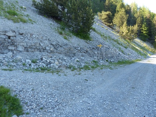 Tête du Vallon du Loup (Saint Jean - Montclar)