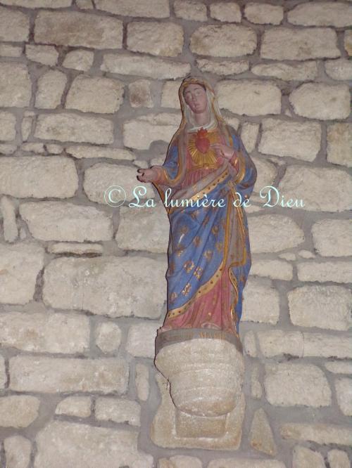 île d'Arz, l'église de la Nativité