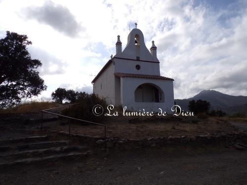 Banyuls-sur-mer, la chapelle Notre-Dame de La Salette