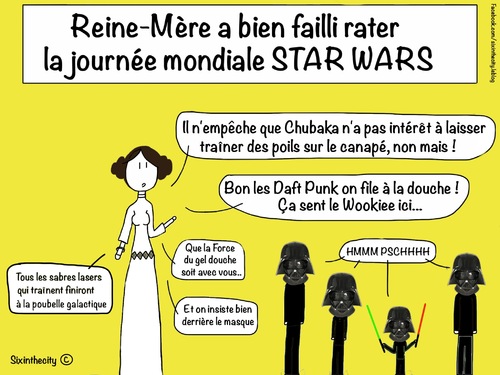 Journée Mondiale Star Wars