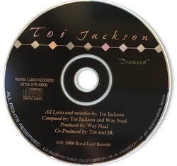 TOI JACKSON - SEXY (CDS 2000)