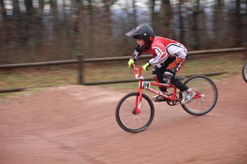 1 entrainement BMX de l'année 2016