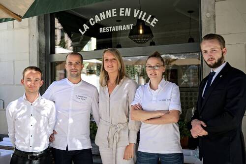  Kevin Lejeune, jeune étoilé au Michelin a, aussi, un restaurant à Woluwe