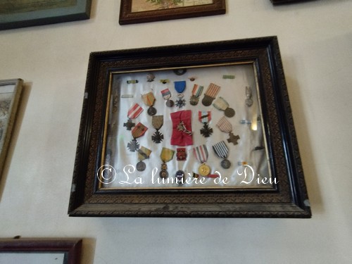 Antibes, la chapelle de la Garoupe