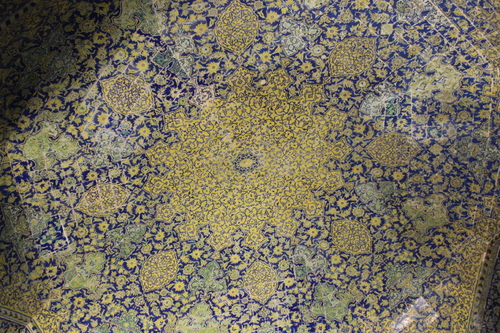 La mosquée du CHah à Ispahan