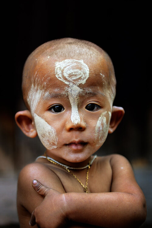 Les enfants de Mc Curry