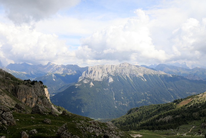 Trek dans les Dolomites, Italie