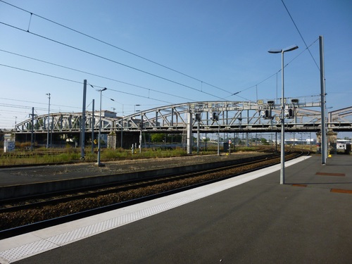 La gare de La Rochelle