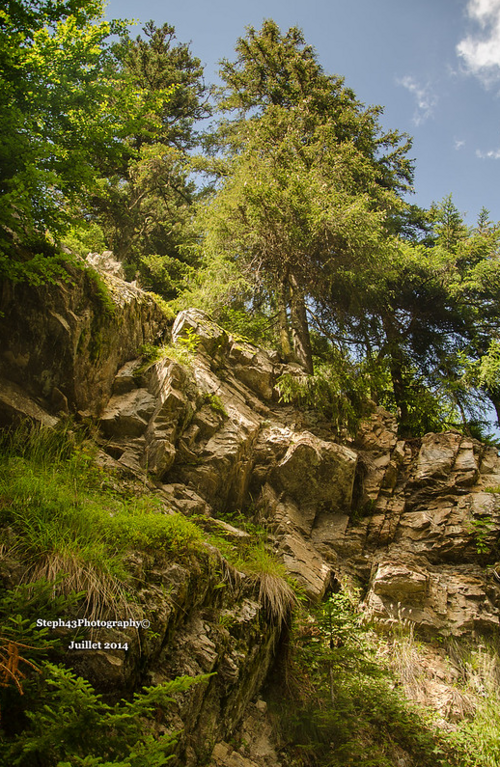 Cascade de Gomot